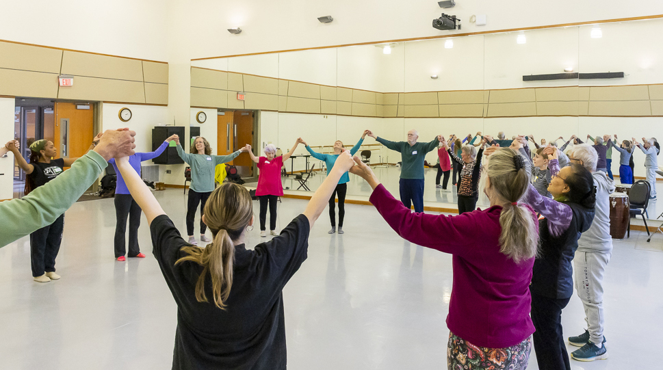 Dance for Parkinsons® class from Fall 2022