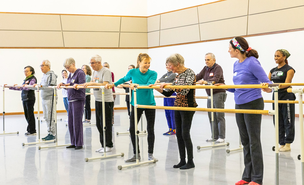 Dance for Parkinsons® class from Fall 2022